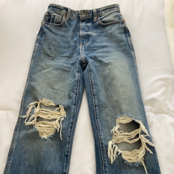 KHAITE Danielle Jeans Portland size 25 like new 
Made in USA super high rise ⭐️ - Picture 13 of 13